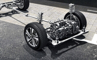 Chassis for Kia Niro